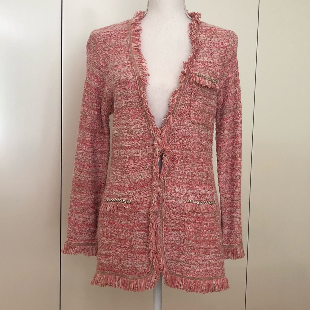 Cache Light Pink Cardigan